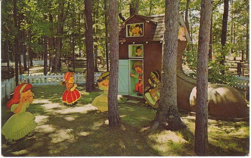 Deer Acres Storybook Amusement Park - Photos From Old Park Website